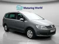 Used VW Sharan SE 150 HP (110 kW) 2021 Grey MPV