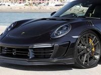 Used Porsche 911 Turbo S 580 HP (426 kW) 2016 Black Coupe