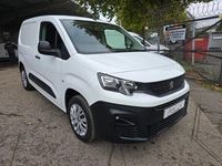 Used Peugeot Partner 2021 White MPV