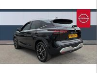 Used Nissan Qashqai Tekna 158 HP (116 kW) 2022 Black SUV