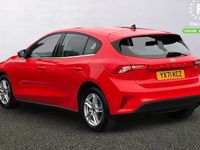 Usado Ford Focus Zetec 125 HP (91 kW) 2021 Vermelho Citadino