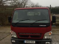 used Mitsubishi Canter 3.0TD 3C15 Dropside