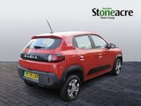New Dacia Spring Expression 33 kW (45 HP) 2026 Red Hatchback