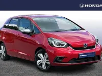 Used Honda Jazz Hybrid 109 HP (80 kW) 2021 Premium crystal red Hatchback
