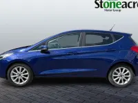 Used Ford Fiesta Titanium 101 HP (74 kW) 2021 Hatchback