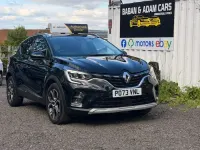 Used Renault Captur Techno 143 HP (105 kW) 2023 Black SUV