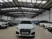 Używany Audi Q3 S-Line 184 KM (135 kW) 2018 Biały SUV
