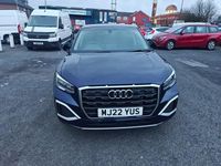 Used Audi Q2 Sport 150 HP (110 kW) 2022 Blue SUV