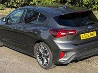 Used Ford Focus ST-Line 120 HP (88 kW) 2022 Grey Hatchback