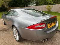 Used Jaguar XKR 510 HP (375 kW) 2010 Grey Coupe