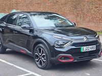Used Citroën e-C4 Shine 100 kW (136 HP) 2021 Black Hatchback