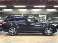 Used Land Rover Range Rover HSE Dynamic 2016 Black SUV