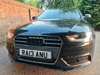 Used Audi A4 Advanced 2013 Blue Estate