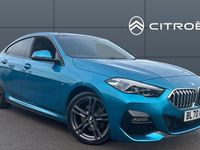 Used BMW 218 M Sport 140 HP (102 kW) 2020 Blue Sedan