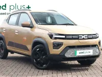 Used Dacia Spring Extreme 47 kW (65 HP) 2025 Beige Hatchback