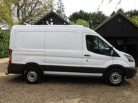 used Ford Transit 350 2.0TDCi ECOBLUE FWD L2H3 MWB HIGH ROOF EURO 6 130PS-2017-ULEZ COMPLIANT