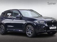 Used BMW X3 M Sport 288 HP (211 kW) 2024 Black SUV