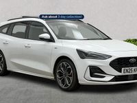 Used Ford Focus ST-Line X 155 HP (114 kW) 2025 White Estate