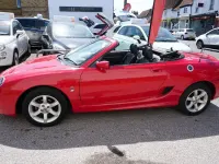 Used MG F 2003 Red Cabriolet