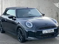 Used Mini Cooper Cabriolet Exclusive 134 HP (98 kW) 2022 Black Cabriolet