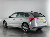 Usado Skoda Scala SE L 2020 Gris Utilitario