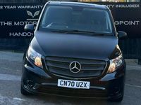 Used Mercedes Vito 2020 Black Van