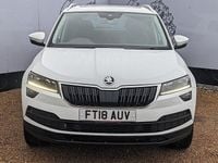 Used Skoda Karoq 150 HP (110 kW) 2018 White SUV