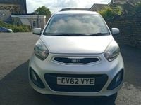 Used Kia Picanto Air 68 HP (50 kW) 2012 Silver Hatchback