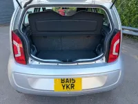 Usado VW up! 2015 Prateado Citadino
