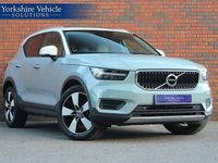 Used Volvo XC40 Momentum 2018 Blue SUV
