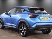 Used Nissan Juke S 114 HP (83 kW) 2021 Blue SUV
