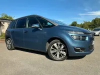Used Citroën Grand C4 Picasso Exclusive 115 HP (84 kW) 2014 Blue MPV