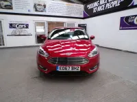 Used Ford Focus Titanium X 120 HP (88 kW) 2017 Red Hatchback