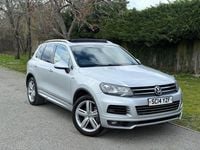 Used VW Touareg R-line 245 HP (180 kW) 2014 Silver SUV