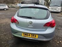 Used Vauxhall Astra Excite 2014 Silver Hatchback