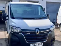 Used Renault Master Business 2021 White MPV