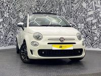 Used Fiat 500C Connect 70 HP (51 kW) 2022 White Cabriolet