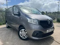Used Renault Trafic 2015 Grey MPV