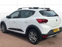 Used Dacia Sandero Comfort 91 HP (66 kW) 2022 White Hatchback
