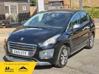 Used Peugeot 3008 Active 2014 Black Estate