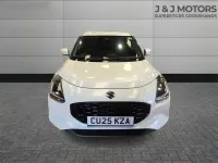 Used Suzuki Swift 82 HP (60 kW) 2025 White Hatchback