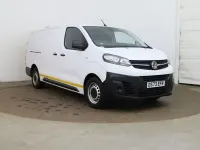 Used Vauxhall Vivaro S 2023 White MPV