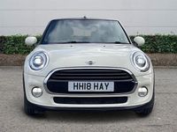 Used Mini Cooper Cabriolet 136 HP (100 kW) 2018 White Cabriolet