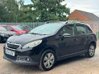Used Peugeot 2008 Active 69 HP (50 kW) 2014 Black SUV