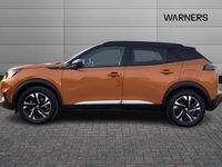 Used Peugeot e-2008 GT 98 kW (134 HP) 2022 Orange SUV