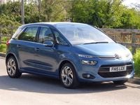 Used Citroën C4 Picasso Exclusive 2015 Blue MPV