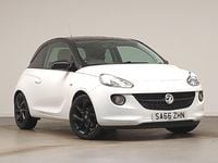 Used Vauxhall Adam 70 HP (51 kW) 2016 White Hatchback