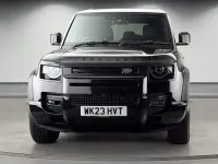 Used Land Rover Defender HSE Dynamic 404 HP (297 kW) 2023 Santorini black SUV