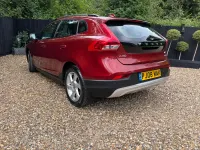 Used Volvo V40 2015 Red Hatchback