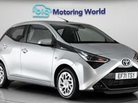 Used Toyota Aygo X-play 72 HP (52 kW) 2021 Silver Hatchback